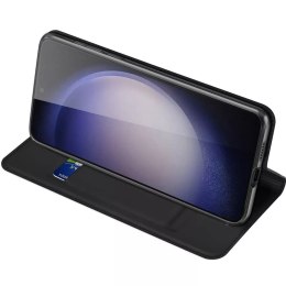 Dux Ducis Etui DUX DUCIS Skin X Pro - futerał z klapką kompatybilny z MagSafe do Samsung S24 Ultra czarny