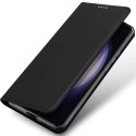 Dux Ducis Etui DUX DUCIS Skin X Pro - futerał z klapką kompatybilny z MagSafe do Samsung S24 Ultra czarny