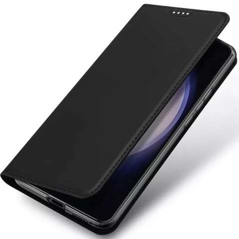 Dux Ducis Etui DUX DUCIS Skin X Pro - futerał z klapką kompatybilny z MagSafe do Samsung S24 Ultra czarny Dux Ducis Etui DUX DUCIS Skin X Pro - futerał z klapką kompatybilny z MagSafe do Samsung S24 Ultra czarny