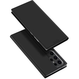 Dux Ducis Etui DUX DUCIS Skin X Pro - futerał z klapką kompatybilny z MagSafe do Samsung S24 czarny
