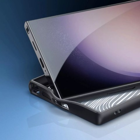 Dux Ducis Etui Dux Ducis Aimo do Samsung Galaxy S24 Ultra - czarne Dux Ducis Etui Dux Ducis Aimo do Samsung Galaxy S24 Ultra - czarne