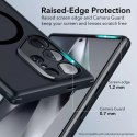 ESR Etui ESR CH Halolock Magsafe do Samsung Galaxy S24 Ultra Frosted Black