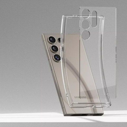 Ringke Etui Ringke Fusion do Samsung Galaxy S24 Ultra Clear Ringke Etui Ringke Fusion do Samsung Galaxy S24 Ultra Clear