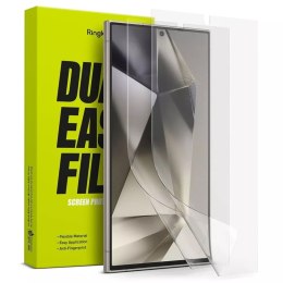 Ringke Folia ochronna Ringke Dual Easy 2-Pack do Samsung Galaxy S24 Ultra Clear