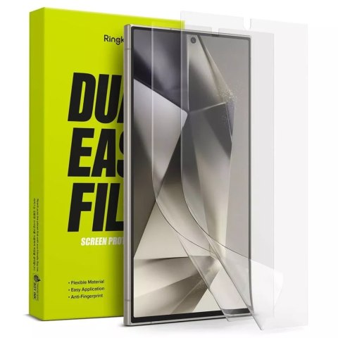 Ringke Folia ochronna Ringke Dual Easy 2-Pack do Samsung Galaxy S24 Ultra Clear Ringke Folia ochronna Ringke Dual Easy 2-Pack do Samsung Galaxy S24 Ultra Clear