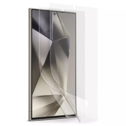 Ringke Folia ochronna Ringke Dual Easy 2-Pack do Samsung Galaxy S24 Ultra Clear