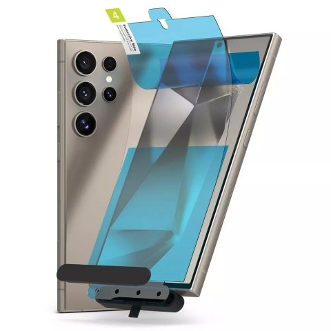 Ringke Folia ochronna Ringke Dual Easy 2-Pack do Samsung Galaxy S24 Ultra Clear Ringke Folia ochronna Ringke Dual Easy 2-Pack do Samsung Galaxy S24 Ultra Clear