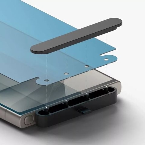 Ringke Folia ochronna Ringke Dual Easy 2-Pack do Samsung Galaxy S24 Ultra Clear Ringke Folia ochronna Ringke Dual Easy 2-Pack do Samsung Galaxy S24 Ultra Clear