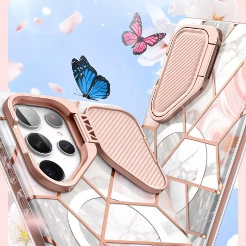 SUPCASE Etui Supcase Cosmo do Samsung Galaxy S24 Ultra Marble SUPCASE Etui Supcase Cosmo do Samsung Galaxy S24 Ultra Marble