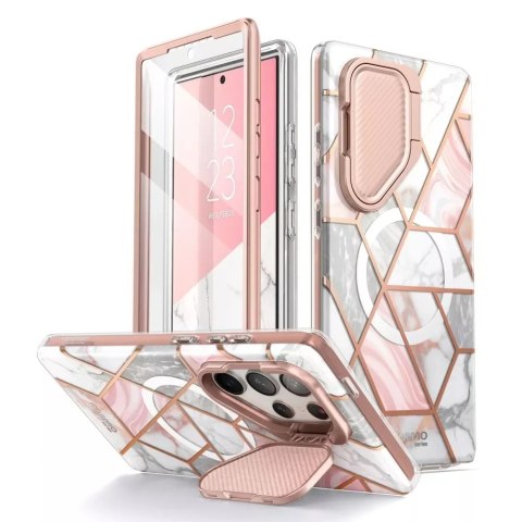 SUPCASE Etui Supcase Cosmo do Samsung Galaxy S24 Ultra Marble SUPCASE Etui Supcase Cosmo do Samsung Galaxy S24 Ultra Marble
