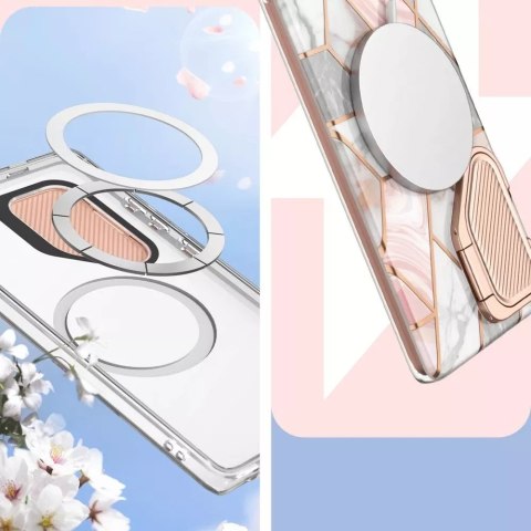 SUPCASE Etui Supcase Cosmo do Samsung Galaxy S24 Ultra Marble SUPCASE Etui Supcase Cosmo do Samsung Galaxy S24 Ultra Marble