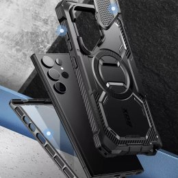 SUPCASE Etui Supcase IBLSN Armorbox Mag Magsafe do Samsung Galaxy S24 Ultra Black