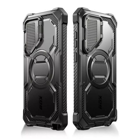 SUPCASE Etui Supcase IBLSN Armorbox Mag Magsafe do Samsung Galaxy S24 Ultra Black SUPCASE Etui Supcase IBLSN Armorbox Mag Magsafe do Samsung Galaxy S24 Ultra Black