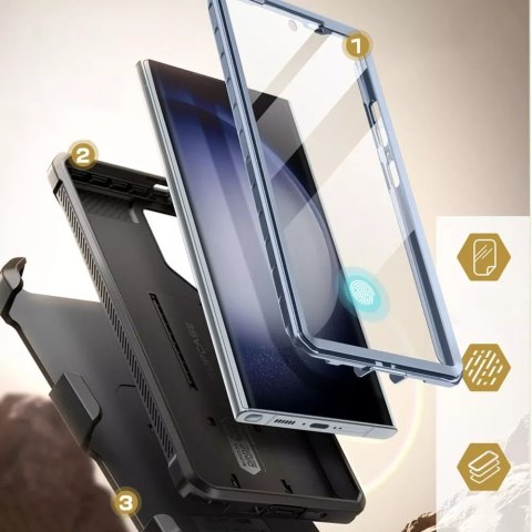 SUPCASE Etui Supcase Unicorn Beetle Pro 2-Set do Samsung Galaxy S24 Ultra Tilt SUPCASE Etui Supcase Unicorn Beetle Pro 2-Set do Samsung Galaxy S24 Ultra Tilt
