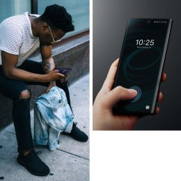 Spigen 2x Folia Hydrożelowa do Samsung Galaxy S24 Ultra Spigen Neo Flex HD 2-pack kompatybilna z czytnikiem Clear