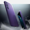 Spigen Etui Spigen Liquid Air do Samsung Galaxy S24 Deep Purple