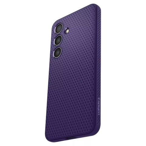 Spigen Etui Spigen Liquid Air do Samsung Galaxy S24 Deep Purple Spigen Etui Spigen Liquid Air do Samsung Galaxy S24 Deep Purple