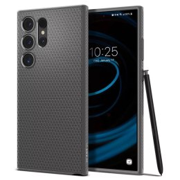 Spigen Etui Spigen Liquid Air do Samsung Galaxy S24 Ultra Marble Grey