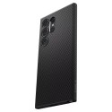 Spigen Etui Spigen Liquid Air do Samsung Galaxy S24 Ultra Matte Black