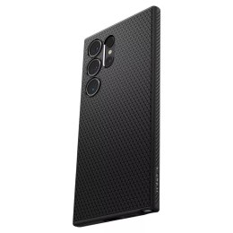 Spigen Etui Spigen Liquid Air do Samsung Galaxy S24 Ultra Matte Black