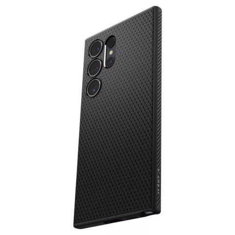 Spigen Etui Spigen Liquid Air do Samsung Galaxy S24 Ultra Matte Black Spigen Etui Spigen Liquid Air do Samsung Galaxy S24 Ultra Matte Black