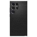 Spigen Etui Spigen Liquid Air do Samsung Galaxy S24 Ultra Matte Black