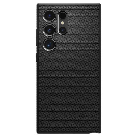 Spigen Etui Spigen Liquid Air do Samsung Galaxy S24 Ultra Matte Black Spigen Etui Spigen Liquid Air do Samsung Galaxy S24 Ultra Matte Black
