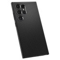 Spigen Etui Spigen Liquid Air do Samsung Galaxy S24 Ultra Matte Black