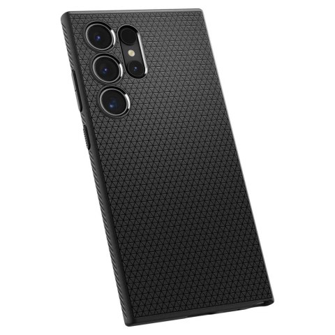 Spigen Etui Spigen Liquid Air do Samsung Galaxy S24 Ultra Matte Black Spigen Etui Spigen Liquid Air do Samsung Galaxy S24 Ultra Matte Black