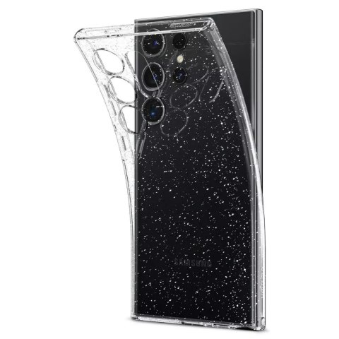 Spigen Etui Spigen Liquid Crystal do Samsung Galaxy S24 Ultra Glitter Crystal Spigen Etui Spigen Liquid Crystal do Samsung Galaxy S24 Ultra Glitter Crystal