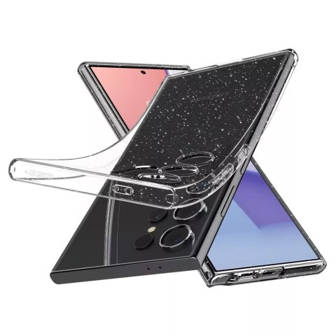 Spigen Etui Spigen Liquid Crystal do Samsung Galaxy S24 Ultra Glitter Crystal Spigen Etui Spigen Liquid Crystal do Samsung Galaxy S24 Ultra Glitter Crystal
