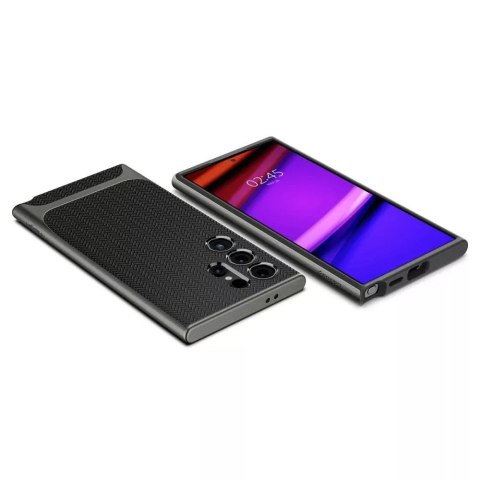 Spigen Etui Spigen Neo Hybrid do Samsung Galaxy S24 Ultra Gunmetal Spigen Etui Spigen Neo Hybrid do Samsung Galaxy S24 Ultra Gunmetal