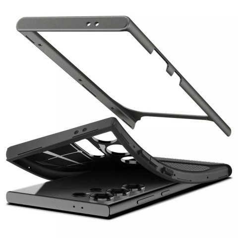Spigen Etui Spigen Neo Hybrid do Samsung Galaxy S24 Ultra Gunmetal Spigen Etui Spigen Neo Hybrid do Samsung Galaxy S24 Ultra Gunmetal
