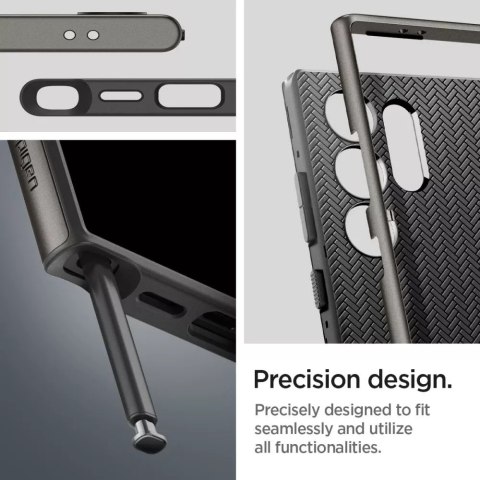Spigen Etui Spigen Neo Hybrid do Samsung Galaxy S24 Ultra Gunmetal Spigen Etui Spigen Neo Hybrid do Samsung Galaxy S24 Ultra Gunmetal