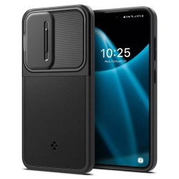 Spigen Etui Spigen Optik Armor do Samsung Galaxy S24 Black
