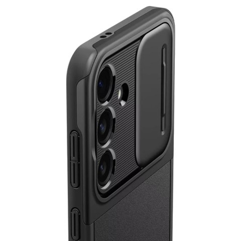 Spigen Etui Spigen Optik Armor do Samsung Galaxy S24 Black Spigen Etui Spigen Optik Armor do Samsung Galaxy S24 Black