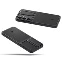 Spigen Etui Spigen Optik Armor do Samsung Galaxy S24 Black