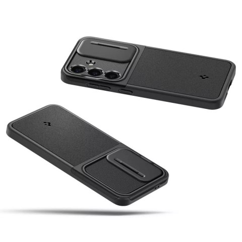 Spigen Etui Spigen Optik Armor do Samsung Galaxy S24 Black Spigen Etui Spigen Optik Armor do Samsung Galaxy S24 Black