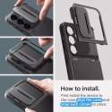 Spigen Etui Spigen Optik Armor do Samsung Galaxy S24 Black