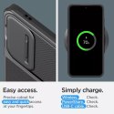 Spigen Etui Spigen Optik Armor do Samsung Galaxy S24 Black