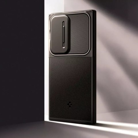 Spigen Etui Spigen Optik Armor do Samsung Galaxy S24 Ultra Black Spigen Etui Spigen Optik Armor do Samsung Galaxy S24 Ultra Black