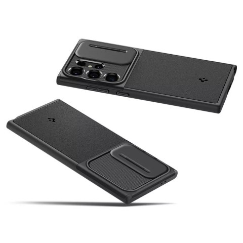 Spigen Etui Spigen Optik Armor do Samsung Galaxy S24 Ultra Black Spigen Etui Spigen Optik Armor do Samsung Galaxy S24 Ultra Black
