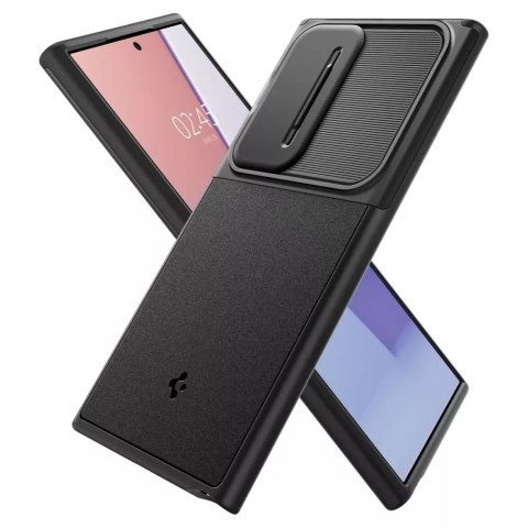 Spigen Etui Spigen Optik Armor do Samsung Galaxy S24 Ultra Black Spigen Etui Spigen Optik Armor do Samsung Galaxy S24 Ultra Black
