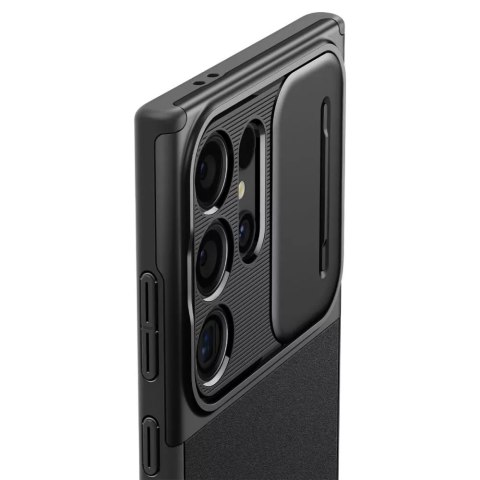 Spigen Etui Spigen Optik Armor do Samsung Galaxy S24 Ultra Black Spigen Etui Spigen Optik Armor do Samsung Galaxy S24 Ultra Black