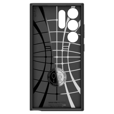 Spigen Etui Spigen Optik Armor do Samsung Galaxy S24 Ultra Black Spigen Etui Spigen Optik Armor do Samsung Galaxy S24 Ultra Black