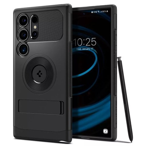 Spigen Etui Spigen Slim Armor Magsafe do Samsung Galaxy S24 Ultra Black Spigen Etui Spigen Slim Armor Magsafe do Samsung Galaxy S24 Ultra Black