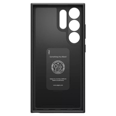 Spigen Etui Spigen Thin Fit do Samsung Galaxy S24 Ultra Black Spigen Etui Spigen Thin Fit do Samsung Galaxy S24 Ultra Black