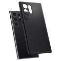 Spigen Etui Spigen Thin Fit do Samsung Galaxy S24 Ultra Black