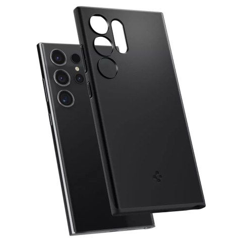 Spigen Etui Spigen Thin Fit do Samsung Galaxy S24 Ultra Black Spigen Etui Spigen Thin Fit do Samsung Galaxy S24 Ultra Black