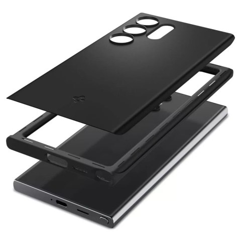 Spigen Etui Spigen Thin Fit do Samsung Galaxy S24 Ultra Black Spigen Etui Spigen Thin Fit do Samsung Galaxy S24 Ultra Black